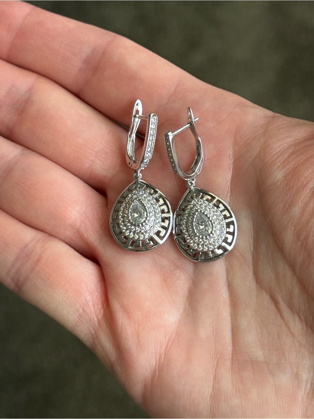 Teardrop Earrings